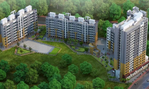 Imperial Towers, Real Estate in Thane